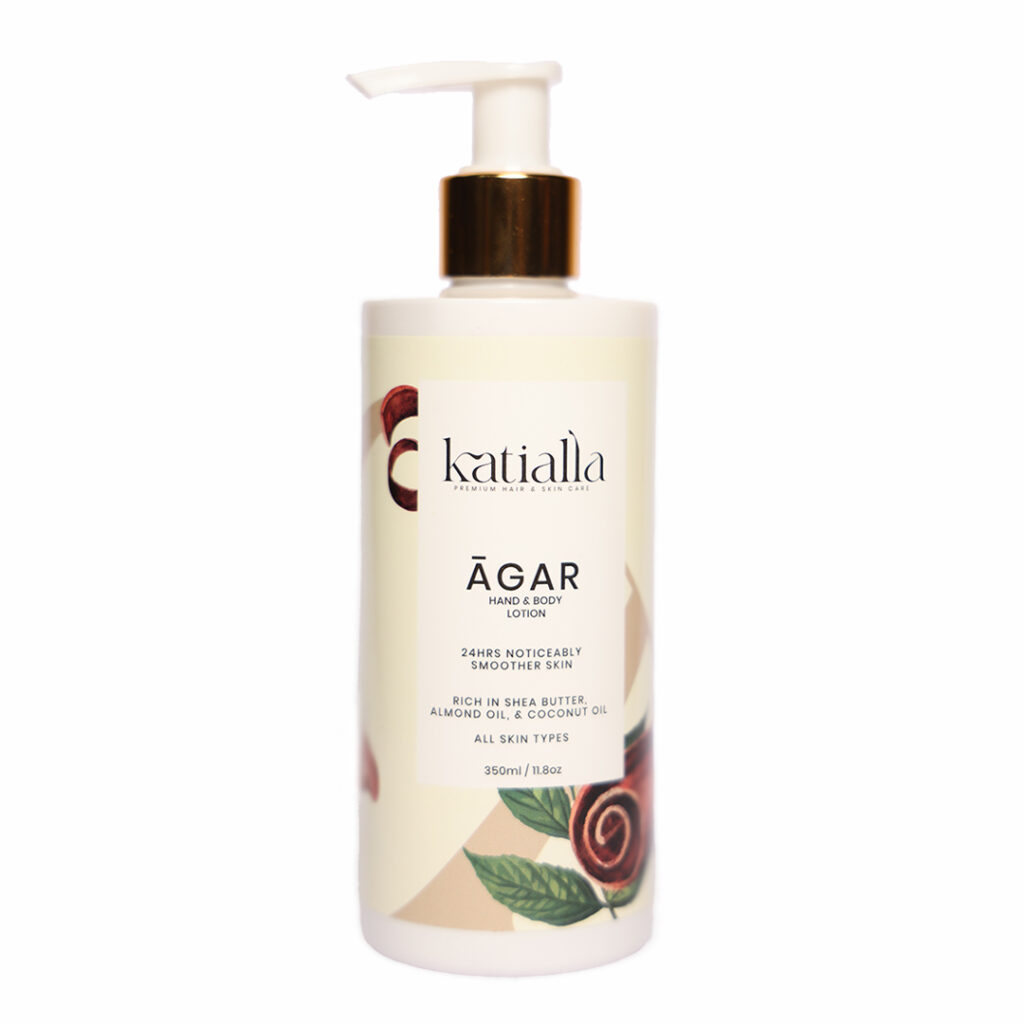 body lotion Agar - 350ML
