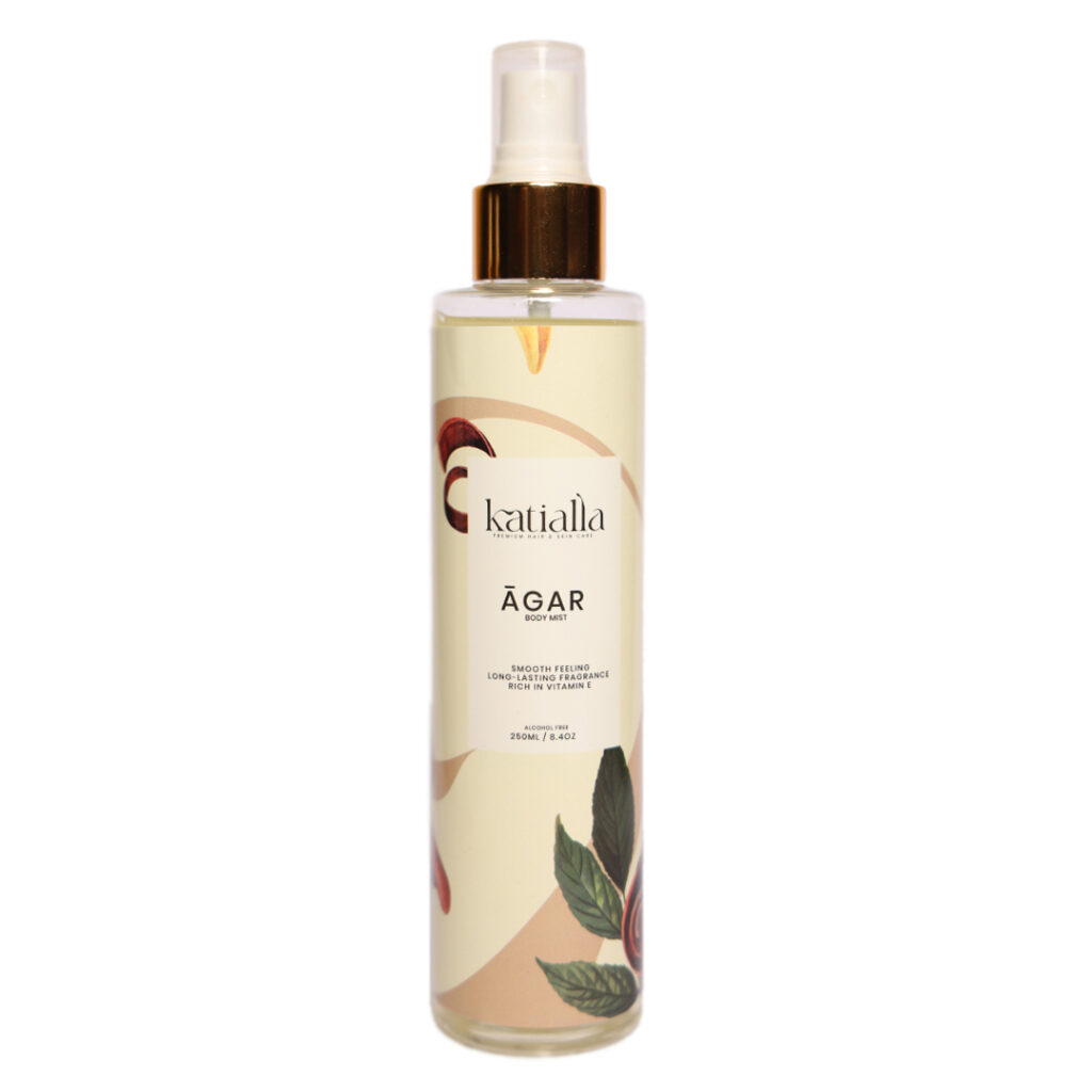BODY MIST AGAR - 280ML