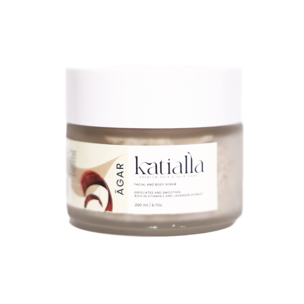 BODY SCRUB AGAR (Sweet Oud) - 280ML