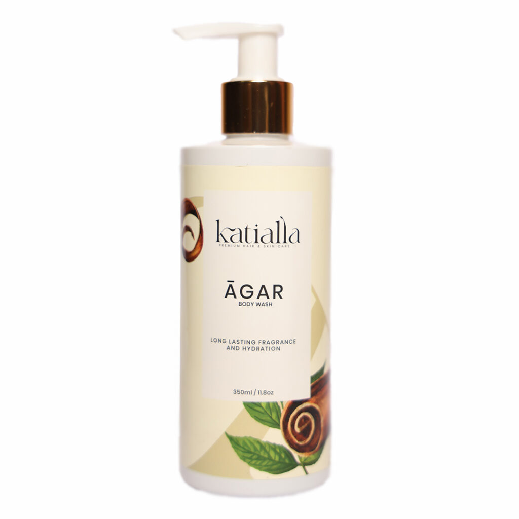 Body Wash AGAR - 350ML