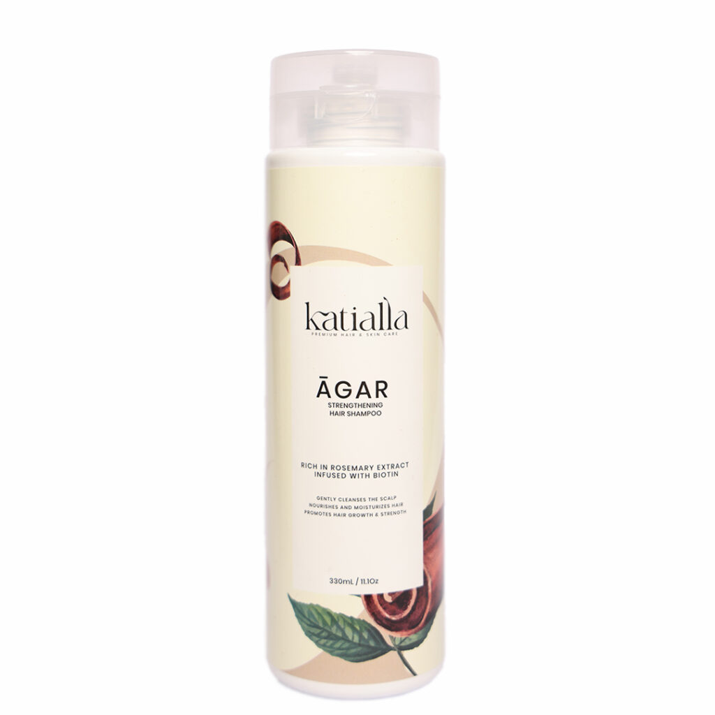 AGAR Shampoo 330ML – Strengthen, Hydrate & Shine Hair Naturally