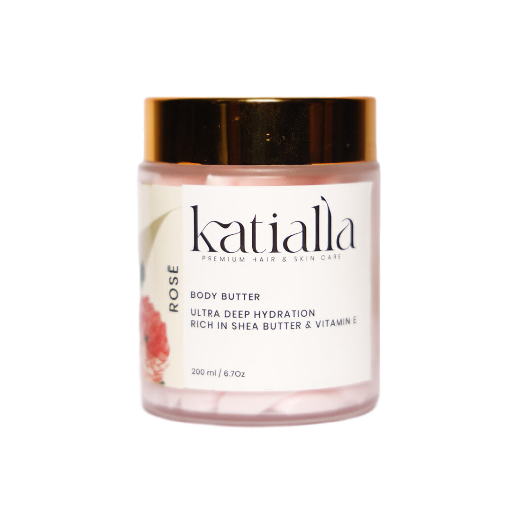 BODY BUTTER ROSE - 200ML