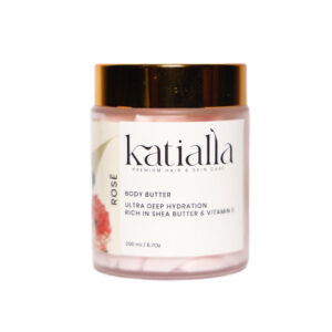 BODY BUTTER ROSE - 200ML