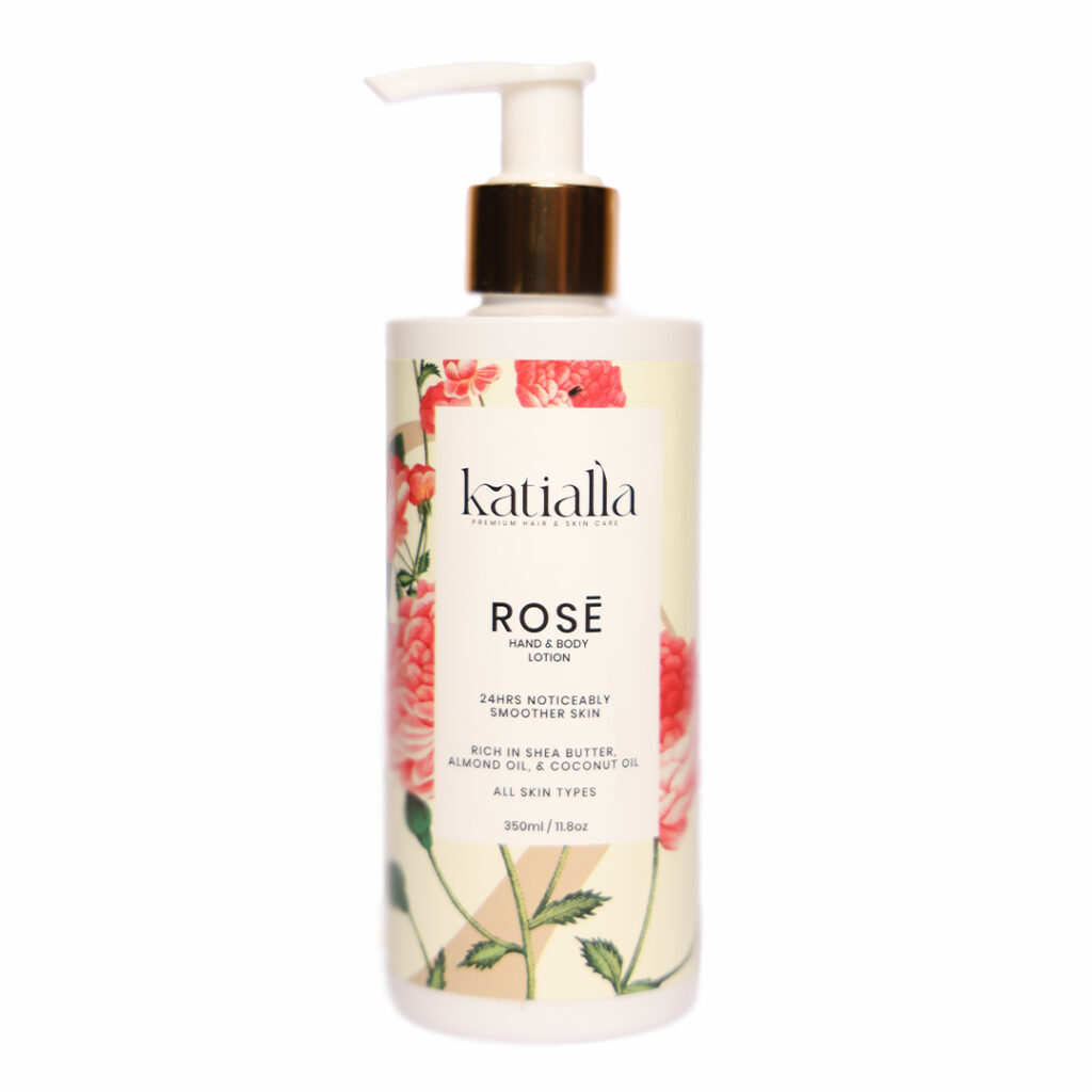 body lotion ROSE - 350 ML