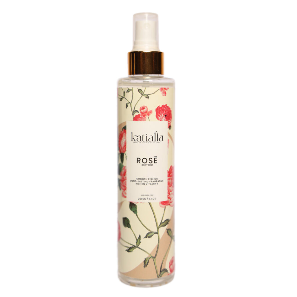 BODY MIST ROSE - 250ML