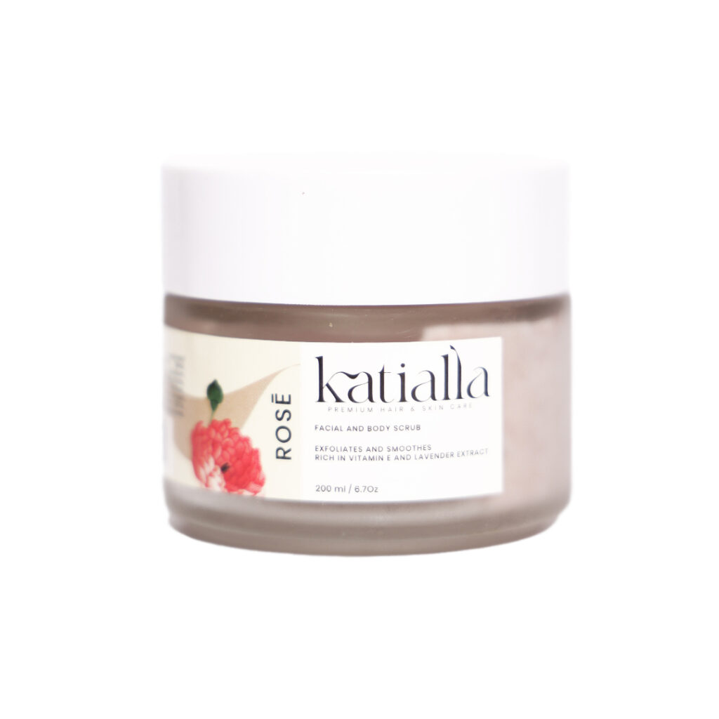 Body Scrub Rose - 280ML