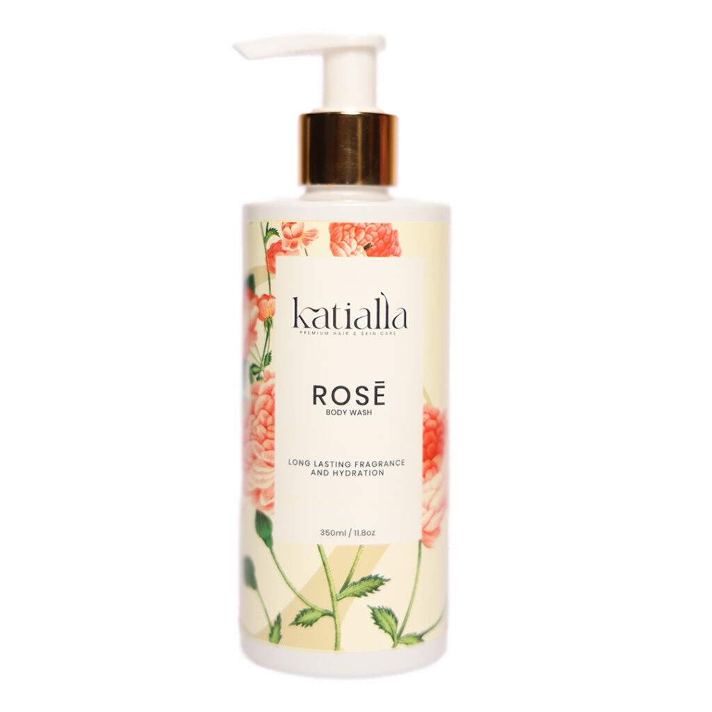 Body Wash ROSE - 350ML