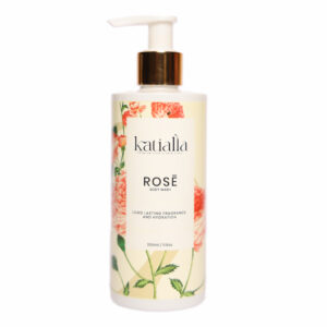 BODY WASH ROSE - 350ML