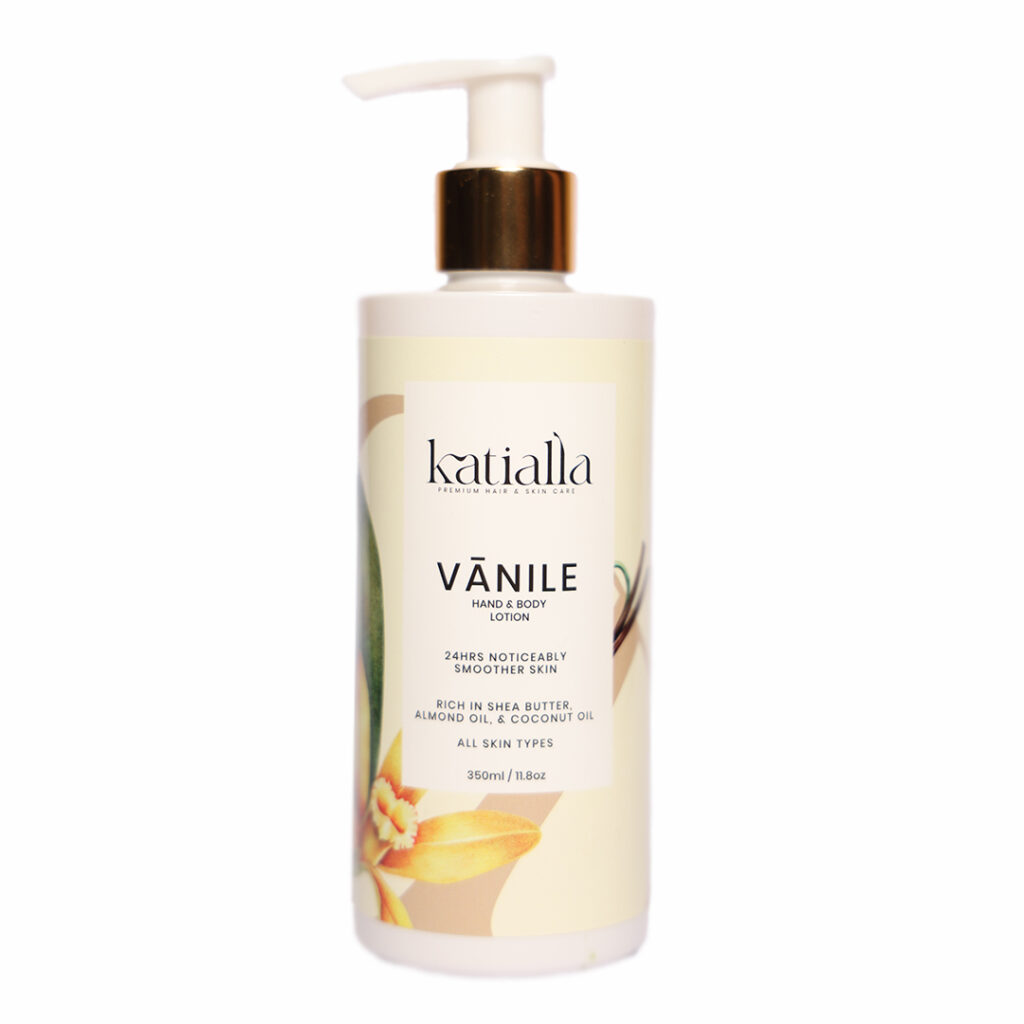 Body lotion Vanilla - 350ML