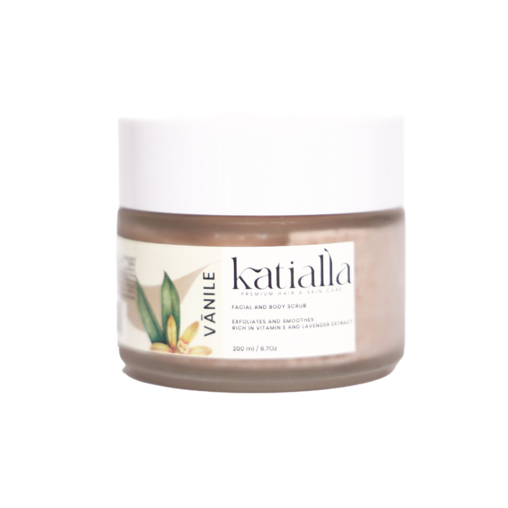 BODY SCRUB VANILLIA - 280ML