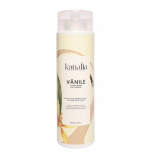 Vanilla Shampoo 330ML – Strengthen, Hydrate & Shine Hair Naturally