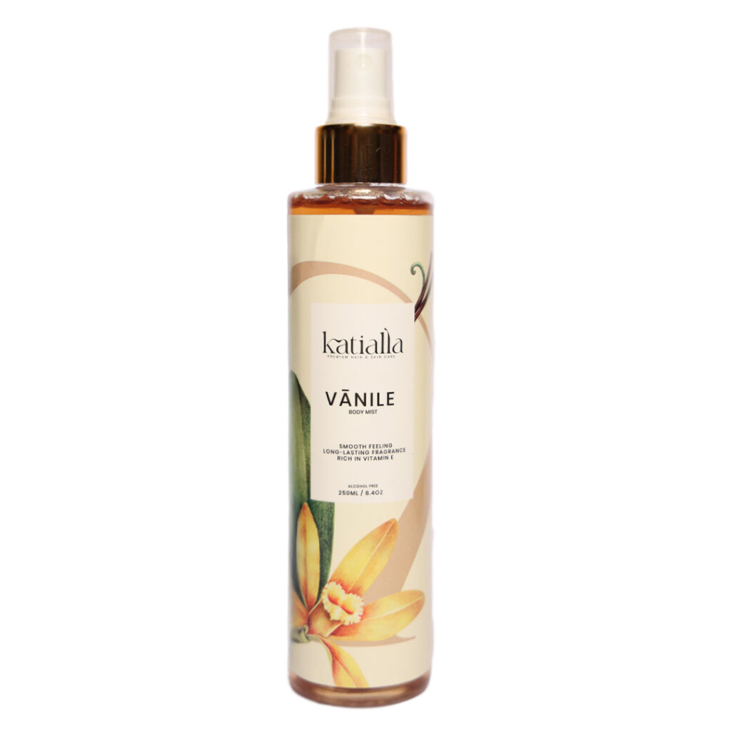 BODY MIST VANILLIA - 250ML
